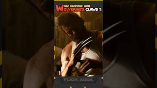 What Happened to Wolverines claws 🤔🤯 shorts viral mcushorts mcu marvel hollywood [upl. by Resarf]