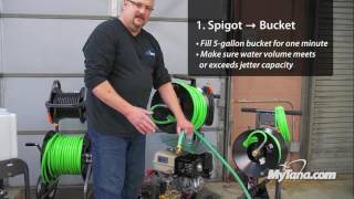 Basic Jetter Troubleshooting [upl. by Ambrosio]