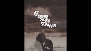 সে আমারে আমার হতে দেয়না Amare by Ashes  Zunayed Evan  With Lyrics  evanahmedmomin [upl. by Aicemaj]