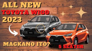 All New Toyota Wigo 2023 Price Philippines  Variants and Colors [upl. by Garvey180]