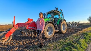 Farmer Girl bereitet sich für die Ernte 2024 vor [upl. by Ellenahs550]