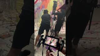 Enjoy some cool BTS from the Making of Basquiat Music Video [upl. by Ilatfen]