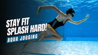 Aquajogging The GoTo Cross Training Method for Injury Recovery and Enhanced Fitness [upl. by Namolos548]