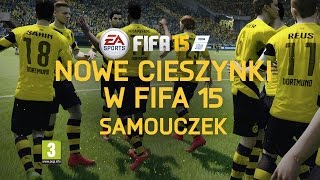 FIFA 15 – Nowe cieszynki  samouczek [upl. by Aneles]