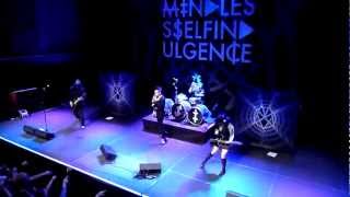 HD Shut Me Up  Mindless Self Indulgence  Rams Head Live  3612 [upl. by Llerod]