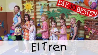 👩🏼 El Tren  Singen Tanzen und Bewegen  Kinderlieder [upl. by Herve]