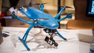 Meet the Hexo Autonomous Camera Drone [upl. by Atina]