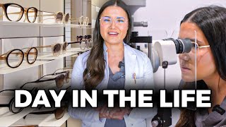 Day in the Life of an Optometrist [upl. by Proulx731]