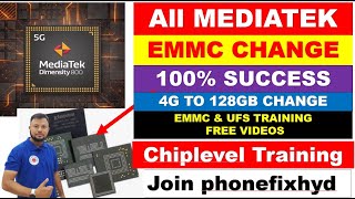 Mediatek EMMC CHANGE Full Process  Vivo y81 Emmc Change Full Process 100 Solution  phonefixhyd [upl. by Nahsyar789]