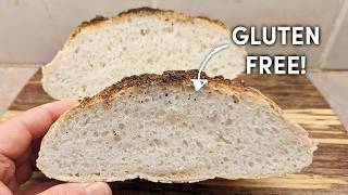 This is how to easily make Gluten Free Sourdough Bread [upl. by Meeki]