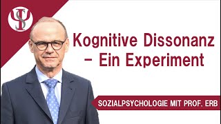 Kognitive Dissonanz  Ein Experiment [upl. by Adnilrev]