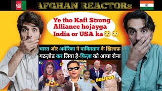 India And America Have Formed An Alliance Against Pakistan  Fiza Started Crying  Afghan Reaction [upl. by Pheni672]