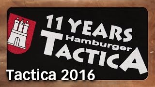 Hamburger Tactica 2016 TabletopMesse TWS [upl. by Franci165]