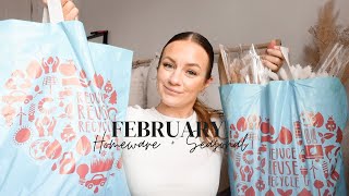 February Home Bargains haul  new homeware finds  seasonal [upl. by Charlie]