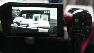 How to create manual control shortcuts with Sanyo Xacti camcorders [upl. by Alessig]