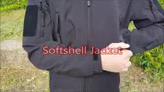 Military Shop  SoftShell Jacket [upl. by Novla]