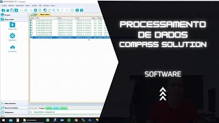 Processamento de dados na prática com o Compass Solution  RTK Comnav T300 [upl. by Schug526]