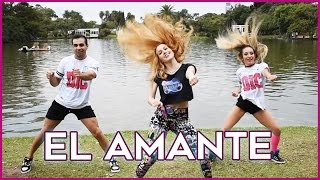 El Amante  Nicky Jam  Coreografia Ft Emiliano Ferrari Villalobo  Reggaeton [upl. by Coraline690]