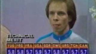 Scott Hamilton 1984 Olympics SP [upl. by Nidraj]