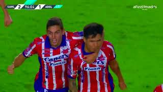 Gol de Dieter Villalpando  Tigres 22 San Luis  Liga BBVA MX  Apertura 2023  Jornada 16 [upl. by Anrahc]