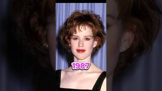 Molly Ringwald Transformation Through The Years 1973 to 2024 shorts [upl. by Nnyliram]