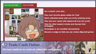 TradeCardsOnline Tutorial  How to Play and Trade Your Favorite Card games Online for Free [upl. by Cope]