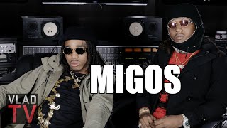 Migos Claim It Only Took Them 30 Minutes to Finish quotFight Nightquot [upl. by Esirtal]