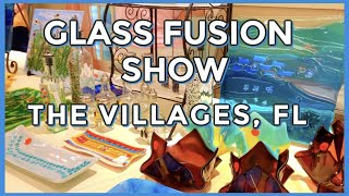 Captivating Glass Fusion Show In The Villages [upl. by Odraleba283]