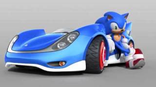 Part 3 COMPLETE Characters  Sonic and Sega Allstars Racing [upl. by Artied]