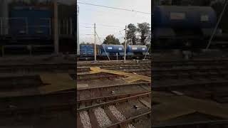 Class 69 Passes Shoeburyness Depot c2c [upl. by Grantland]