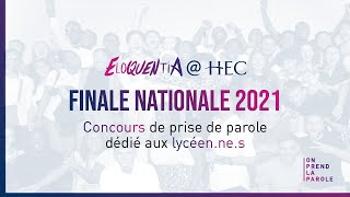 EloquentiaHEC  Finale nationale 2021 [upl. by Ardnoek]