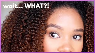 a 6 gel did WHAT reviewing new black owned hair products [upl. by Reyaht]