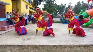 dance of class four students chepte chepte perungo [upl. by Acinomed]