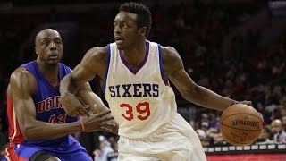 Jerami Grant 76ers 2015 Season Highlights [upl. by Aromas978]