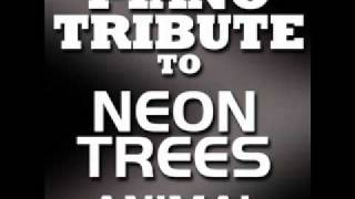 Animal  Neon Trees Piano Tribute [upl. by Anahsak]