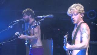 Biffy Clyro Live  Biblical  Sziget 2013 [upl. by Pahl]