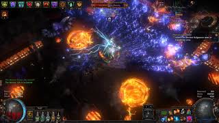 PoE 315 Scuffed 43k accuracy stacking Juggernaut first test run vs Phoenix amp Minotaur ft Maven [upl. by Akirahc]