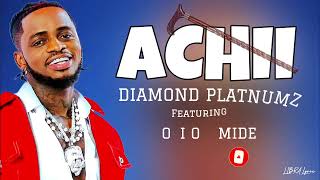 Diamond Platnumz Ft Kofi Olomide  ACHII official lyric video [upl. by Coralie]