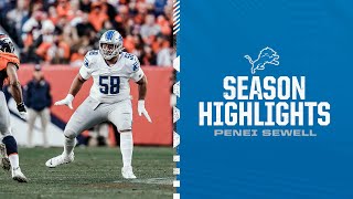 T Penei Sewell Highlights  2021 Season [upl. by Keeler380]