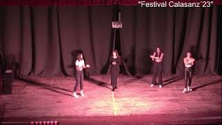 Calasanz 23 Festival 1º BAC [upl. by Uamak]