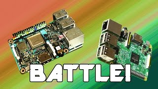 Asus Tinker Board vs Raspberry Pi 3 Benchmarks [upl. by Avah303]