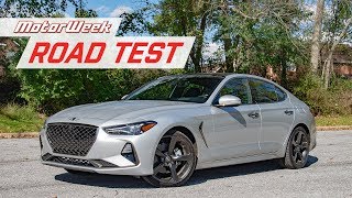 2019 Genesis G70  Road Test [upl. by Adnhoj]