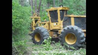 2007 Tigercat 718 Fellerbuncher for Sale at wwwforestryfirstcom [upl. by Luanne]