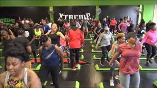 Phillip Weeden Xtreme Fitness Studio Grand Opening [upl. by Breech]