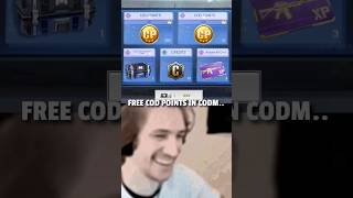 FREE COD Points in COD Mobile😓 [upl. by Friedman]