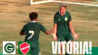 MELHORES MOMENTOS  GOIÁS 2 x 0 VILA NOVA  COPA GOIÁS SUB15 [upl. by Lorrin]