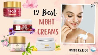 12 Best Night Creams Under Rs 1500 in Sri Lanka With Price 2023  Glamler [upl. by Cir]