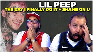 Lil Peep The Day I Finally Do It  Shame on U  REACTION [upl. by Arawaj398]