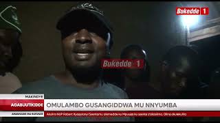 Agabuutikidde KITALO OMUWALA ASALIDDWAKO OBULAGO OMULABO GWE NEBAGUSIBIRA MU KAZIGO KABADDE APANGISA [upl. by Nakhsa]