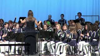 Leesville Road High School Symphonic Band performs Trittico on 3222022 [upl. by Pritchett]